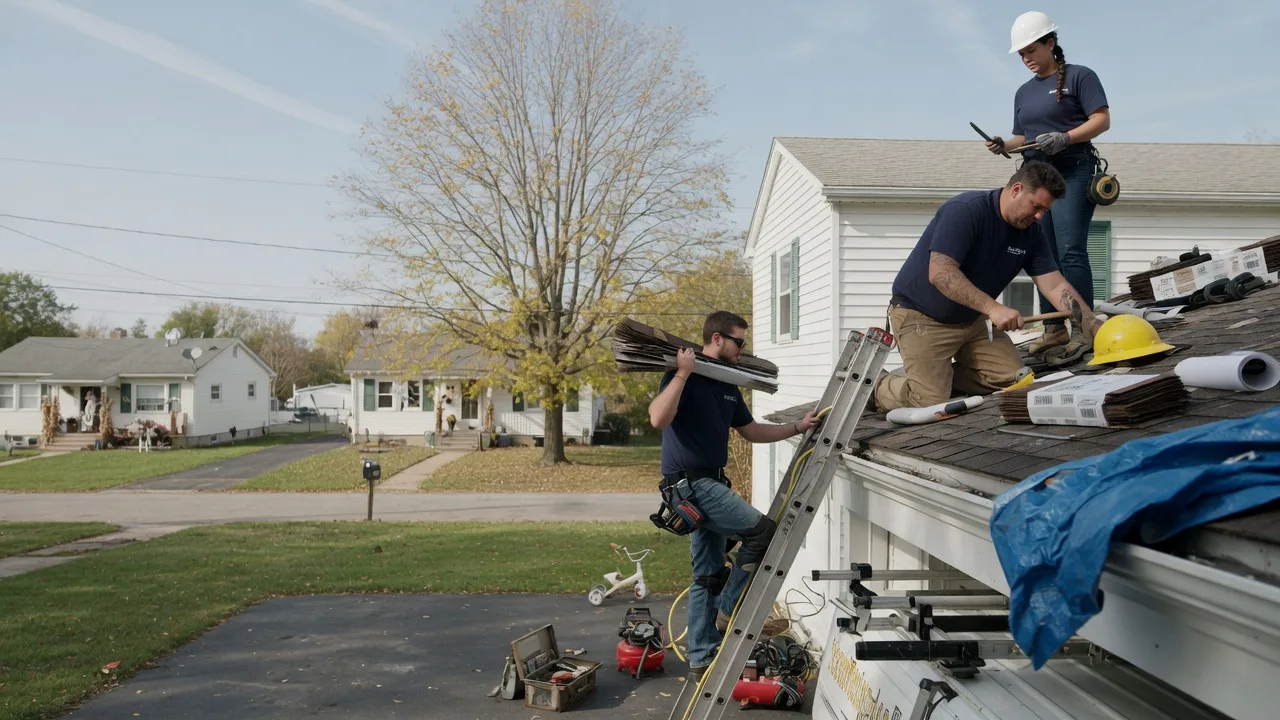 Local Roofing Contractors in Osage City, KS near me